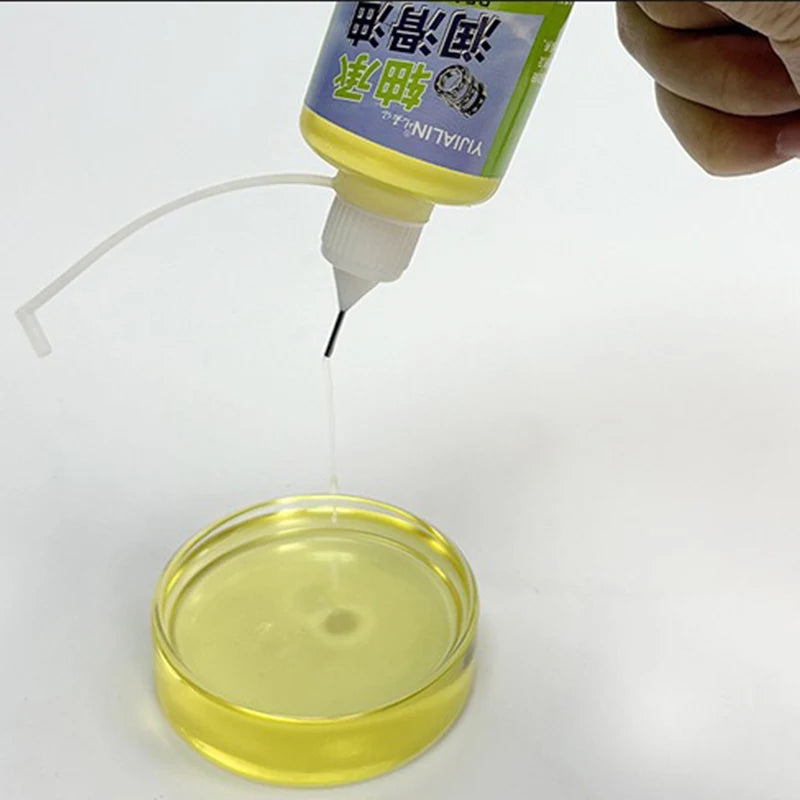 50ML Bicycle Lubricating Oil Effect Bearing Grease Hub Lubricants Lipid Elements for Mountain Road Bikes Maintenance Accessories