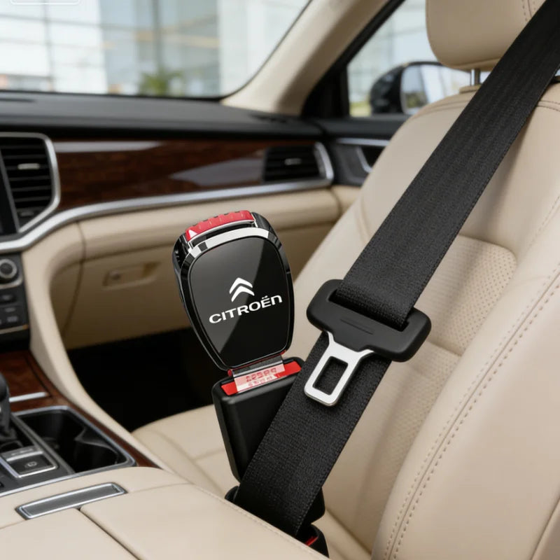 Car Seat Belt Clamp Extender Safety Belt Buckle Car seat belt extender for Citroen C4 C3 C2 C1 C5 DS3 headrest Accessories