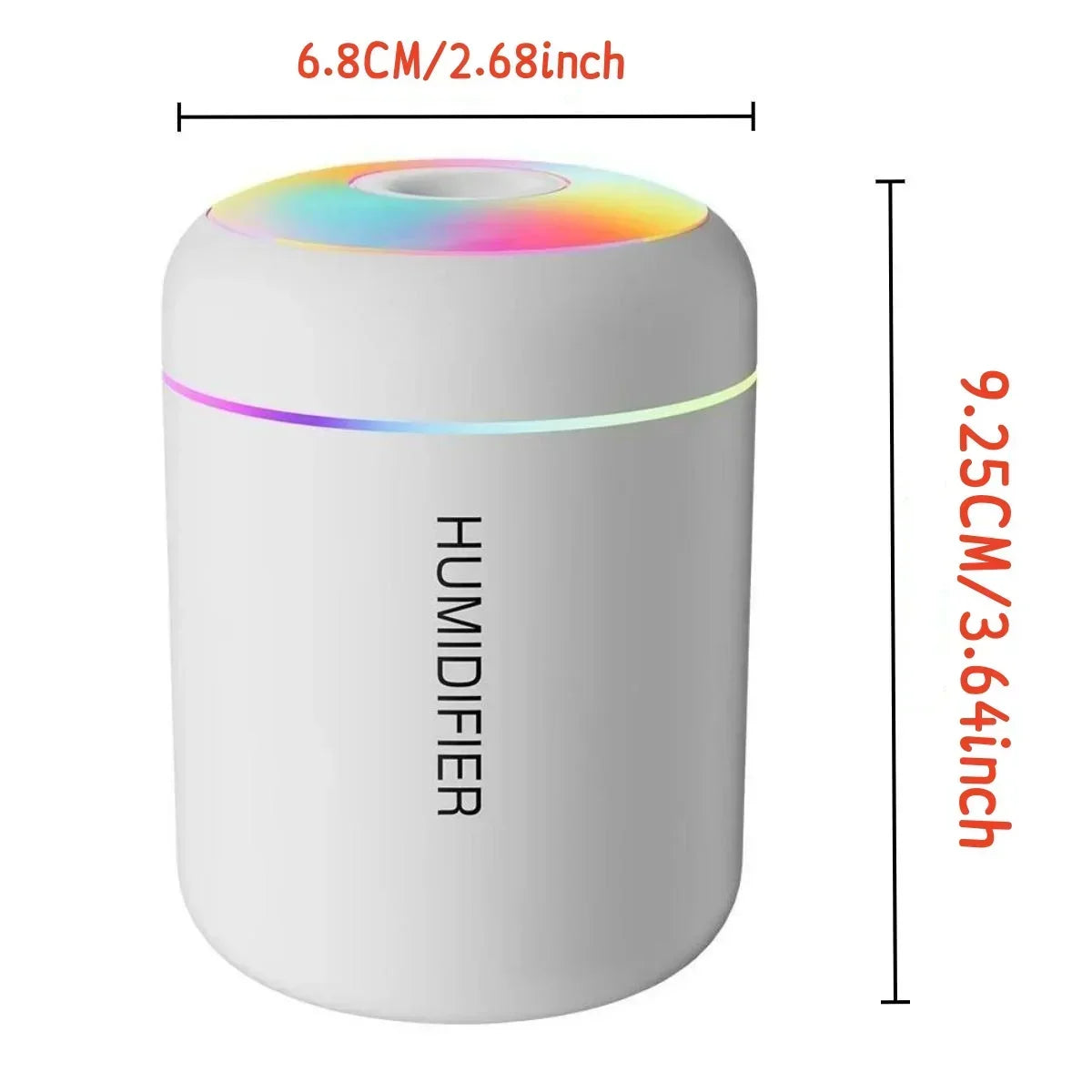 Mini USB Aroma Humidifier Diffuser