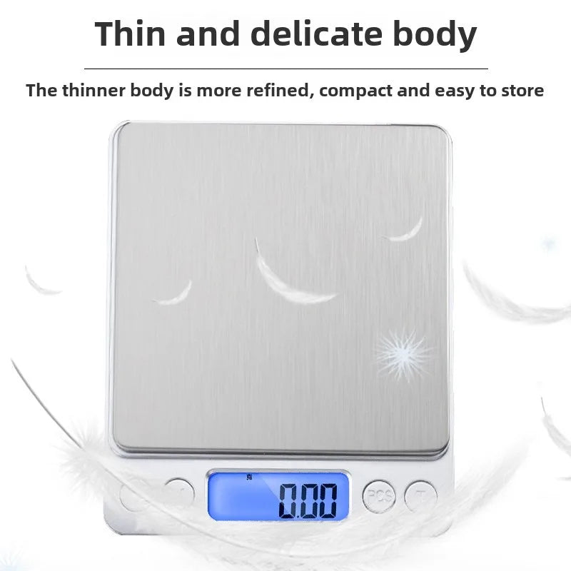 Electronic Scales Digital Kitchen Scale Coffee Balance Kitchens Accessories Bakeware Measuring Tools & Scales & Weight Precision