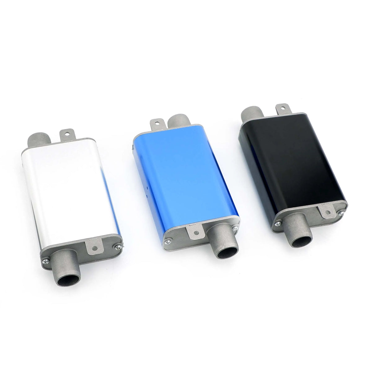 24mm Muffler Noise Reduce S Curved Air Diesel Heater Exhaust Pipe Aluminum Alloy Small Medium Large For Car Truck Camper VAN