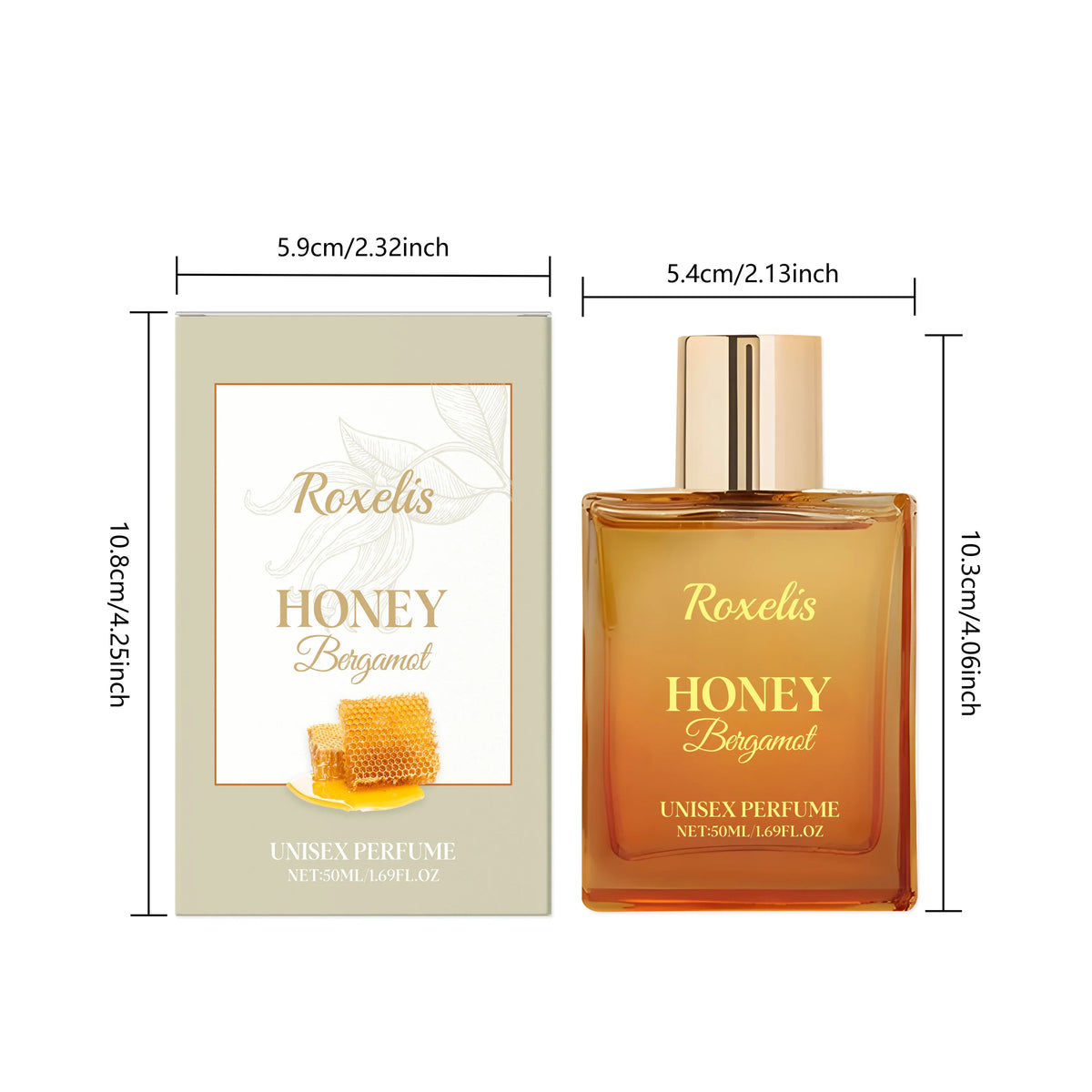 Honey Bergamot Pheromone Fragrance