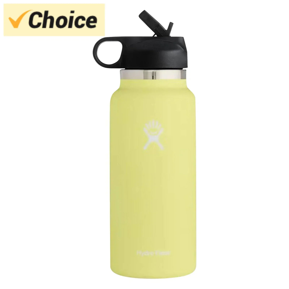 Hydro Flask Leakproof 32 Oz Straw Water Cup - Hot Pink