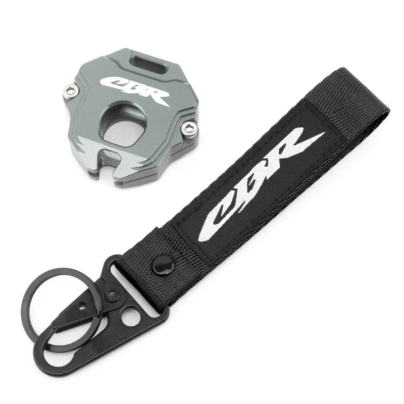 For HONDA CBR650R CBR600RR CBR1000RR CBR500R CBR 650R 600RR 1000RR 250RR Motorcycle Accessories Key Case Cover Shell Keychain