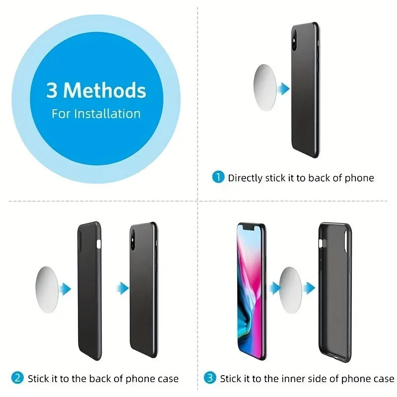 Magnetic Car Phone Holder Universal Air Vent Car Phone Mounts