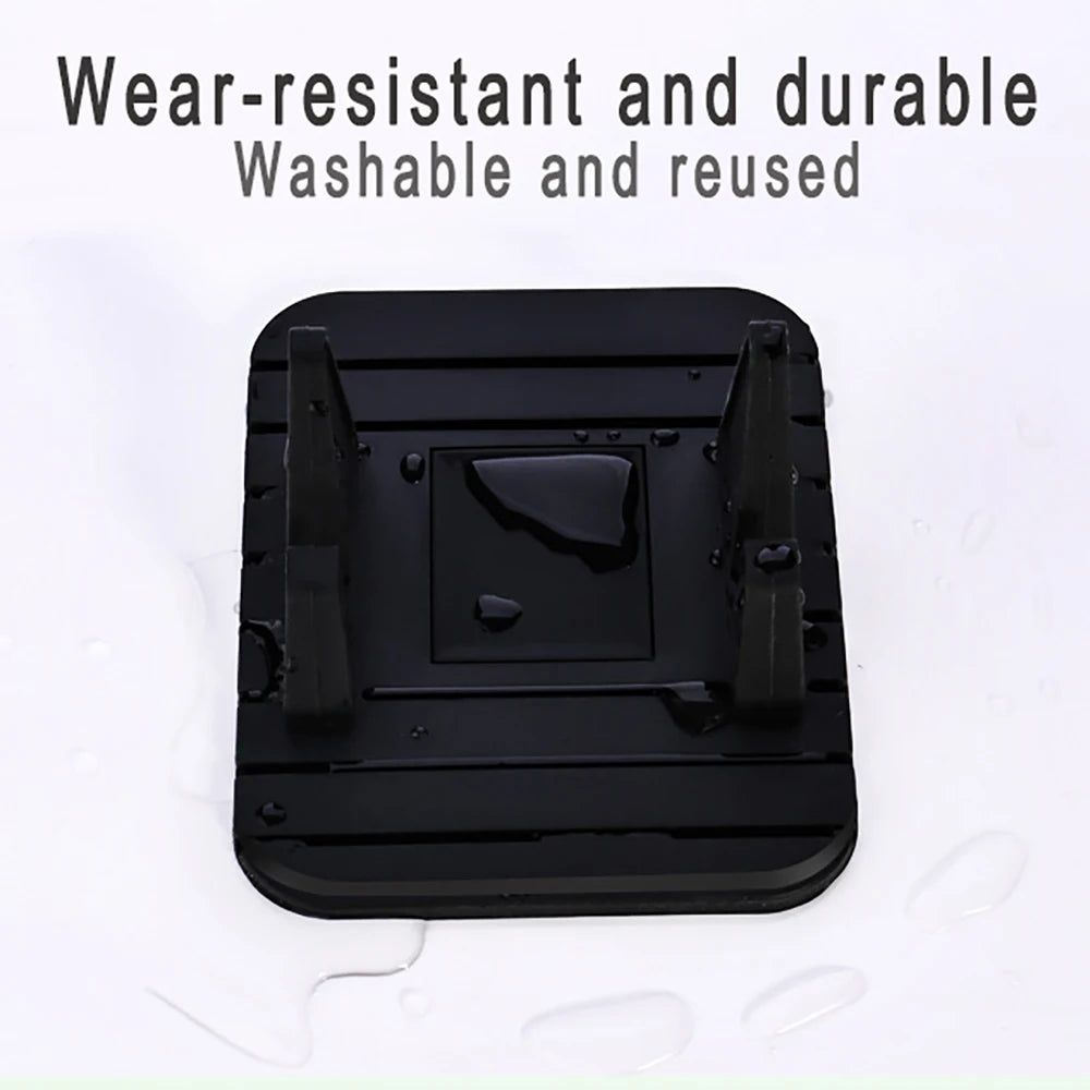 Anti-slip Car Silicone Holder Mat Pad Dashboard Stand Mount For Phone GPS Bracket For iPhone Samsung Xiaomi Huawei Universal