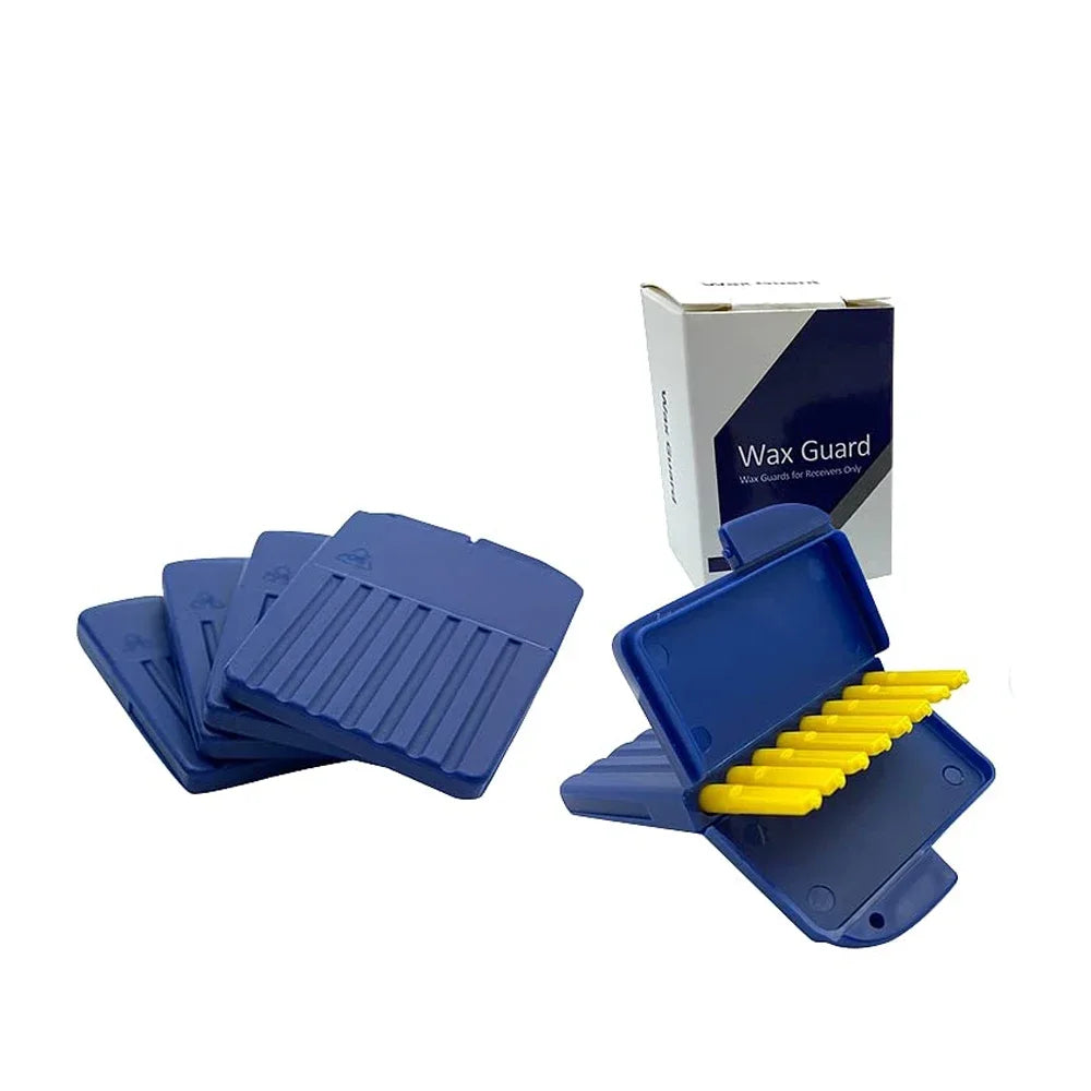 Starkey Hear Clear Hearing aid Filters Cleaning Tool Hearing Aid Wax Guard Filters (1.5mm) (80 Filters/40 Filters/24 Filters)