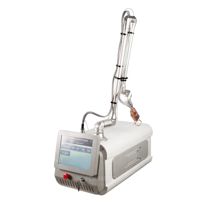Advanced Fractional CO2 Lase Skin Care Machine Carbon Peeling Treatment Anti Aging Wrinkle Scar Removal Salon Beauty Instrument