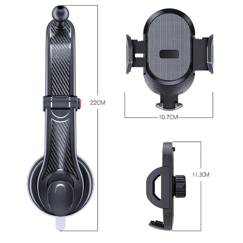 Car Phone Holder Stand Gravity Dashboard Phone Holder Mobile Phone Support Universal For iPhone 17 16 15 14 Xiaomi Samsun