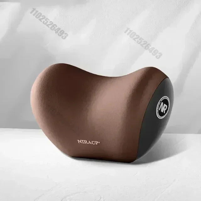 Car Memory Foam Neck Pillow Protection Lumbar Backrest Cushion Lumbar Cushion Car Headrest Cushion Amagi