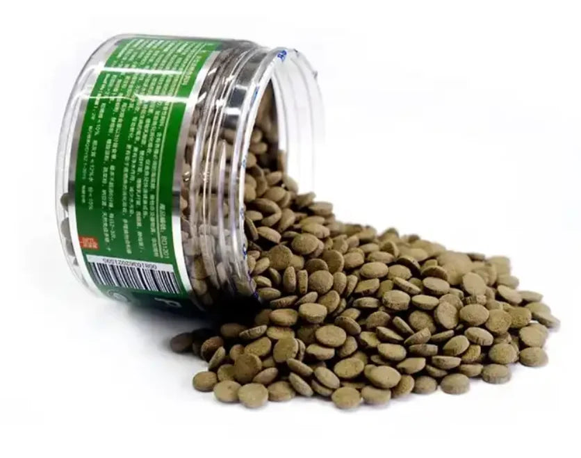 Biozym Small Fish Particle Feed Contains Rich Protein And Vitamins Which Increase Body Weight And Color