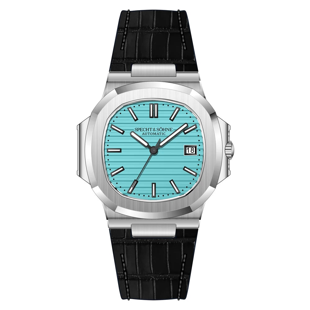 Specht&Sohne 2026 New Classic Men's Watches Luxury Automatic Watch For Men Stainless Steel Sapphire 8215 Mechanical WristWatch