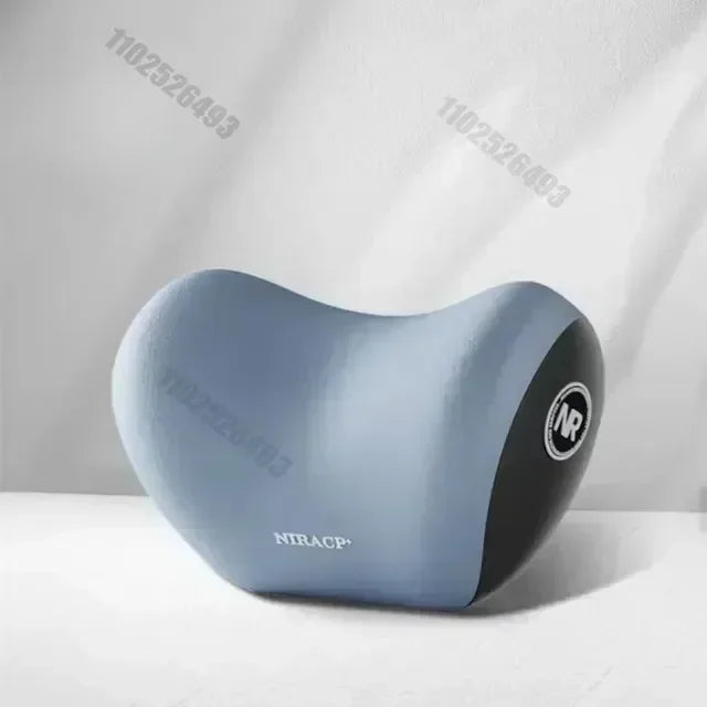 Car Memory Foam Neck Pillow Protection Lumbar Backrest Cushion Lumbar Cushion Car Headrest Cushion Amagi