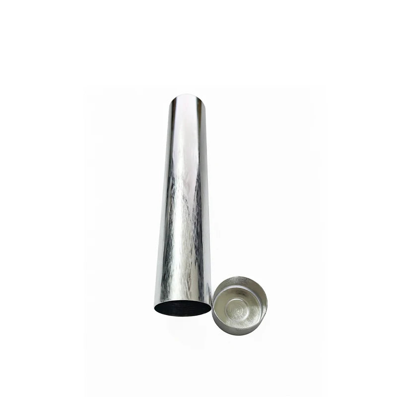 50PCS Dental Lab Aluminum Cartridge with Lip Acrylic Denture Inject Acrylic Work in Lab 3 Length 100mm, 110mm, 120mm