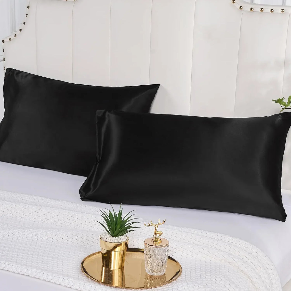 100% Natural Mulberry Silk Pillow Case Real Silk Protect Hair Skin Pillowcase Any Size Customized Bedding Pillow Cases Cov
