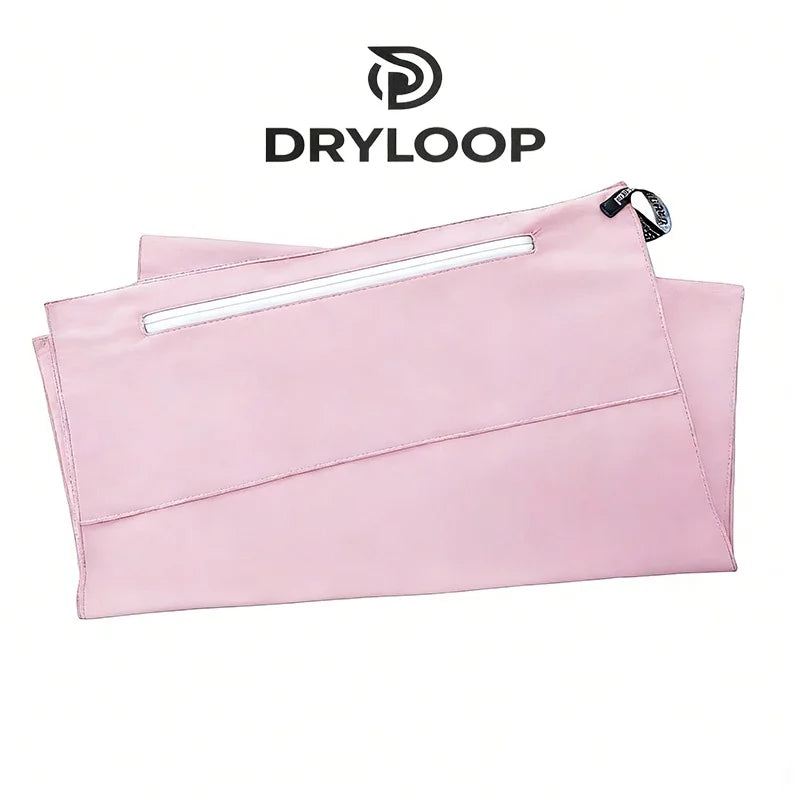 Gym Fitness Sports Towel with Zipper Pocket  Quick Dry Sweat-Wicking Stores Phone/Keys  CrossFit Training Workout Weightlifting