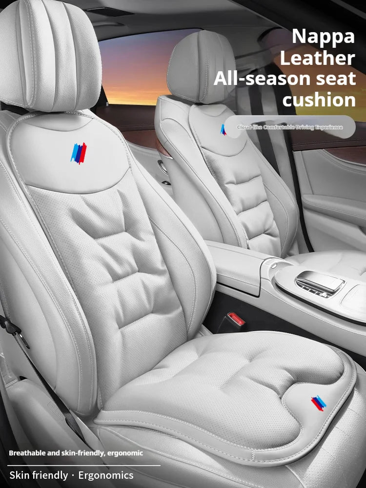 For BMW M Power X3 X4 X5 X7 E36 E39 E46 E60 E65 E90 F10 F15 F20 F25 F30 G20 G30 G05 Car Seat cushion Cover Seat Protector Pad