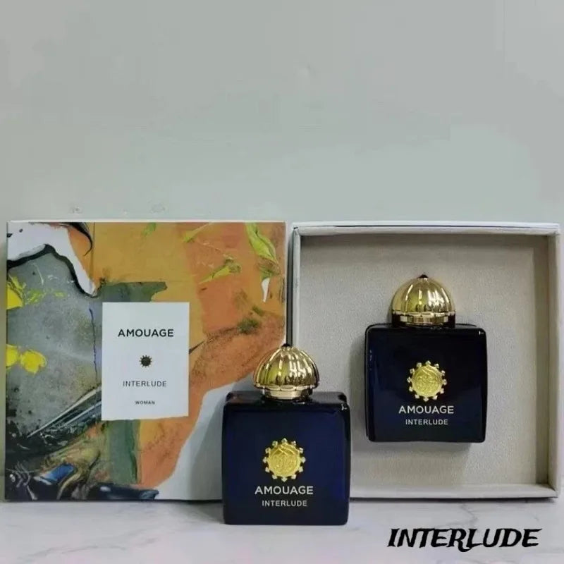 AMOUAGE Women Eau De Parfum 100ml Long Lasting Elegant Feminine Scent Soft Warm Unique Fragrance with Irresistible Variants