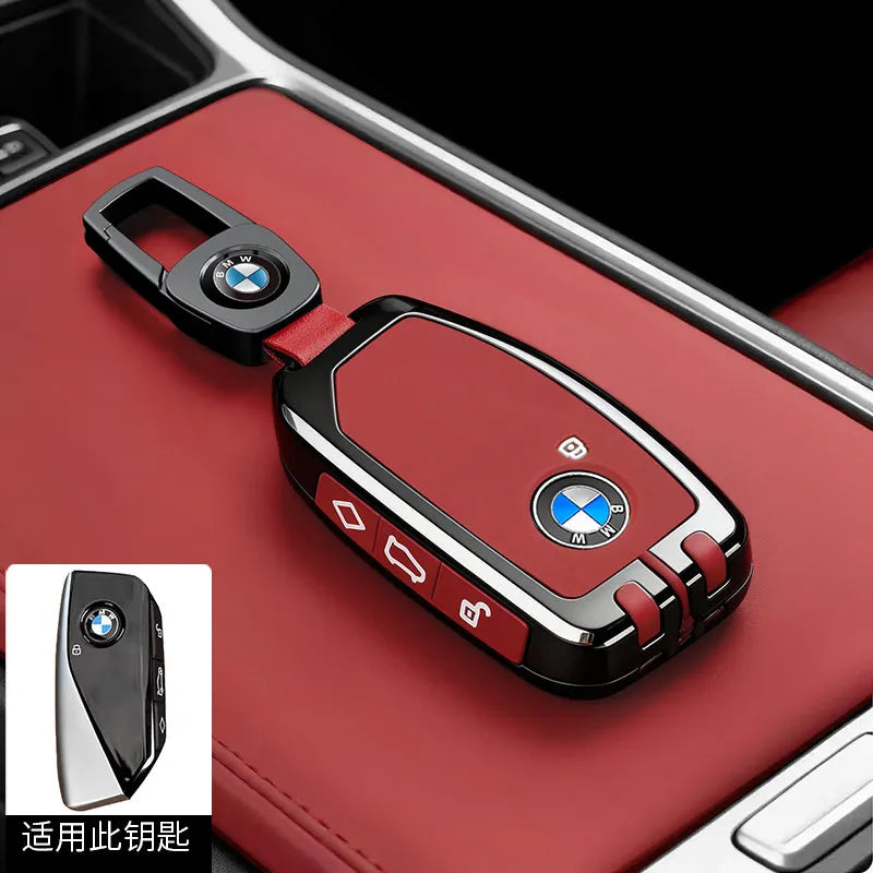 Suitable for 26 BMW X1 keycases, 23/24/25 new X1 Sport Night ix1 metal car shell buckle