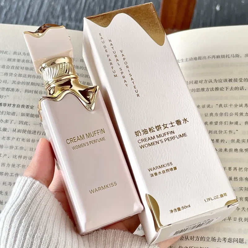 Cream Pancake Perfume Arab Women Caramel Vanilla Gourmet Eau De Toilette Lasting Fresh Floral Fruity Neutral Charm Perfume