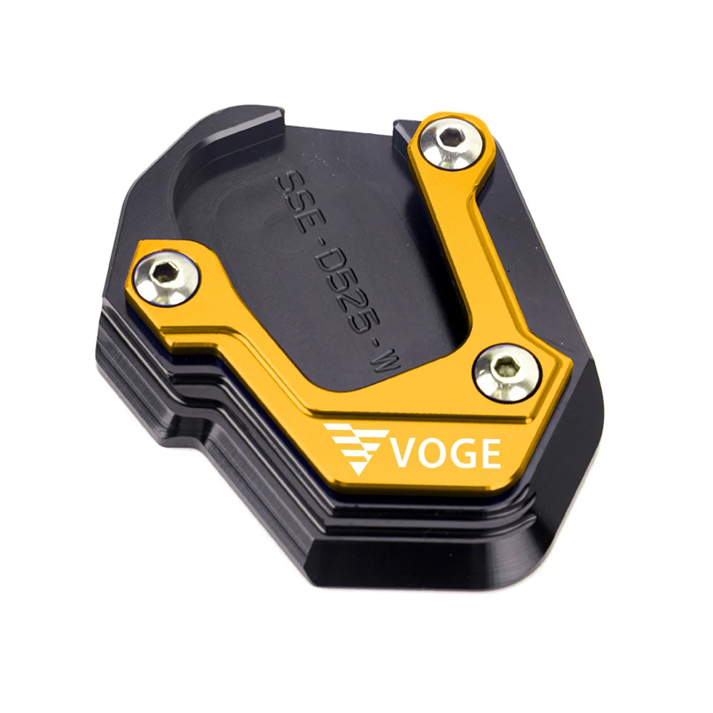 For VOGE Valico DS900X DS525X DS625X 300 Rally 900 dsx 625 525 dsx 900DSX 525DSX Motorcycle Kickstand Side Stand Extension Pad