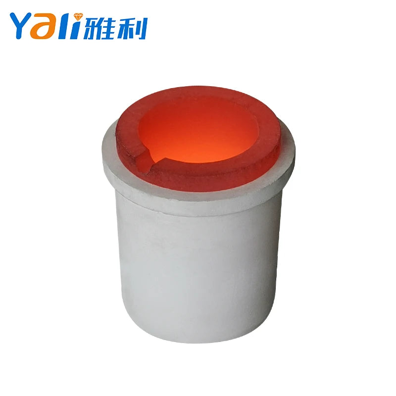 1-4KG Gold Silver Copper Smelting Cup Foundry Melting Crucible For Induction Furnace Jewelry Making Tools