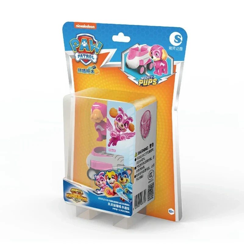 Paw Patrol Pull-Back Car Set