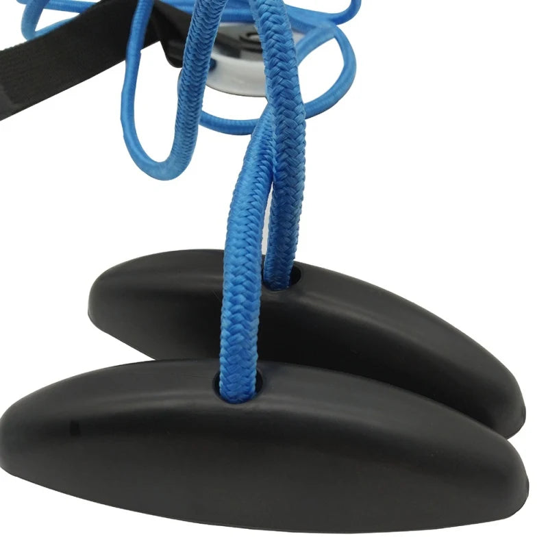 Sport Shoulder Rope Pulley For Exercise And Therapy Nylon Strap Adjustable Length