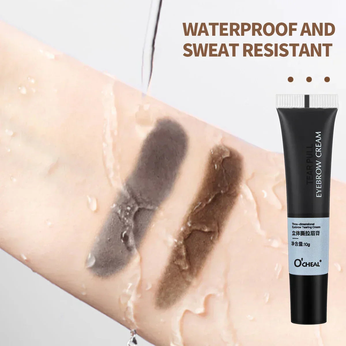 Waterproof Peel-Off Eyebrow Gel