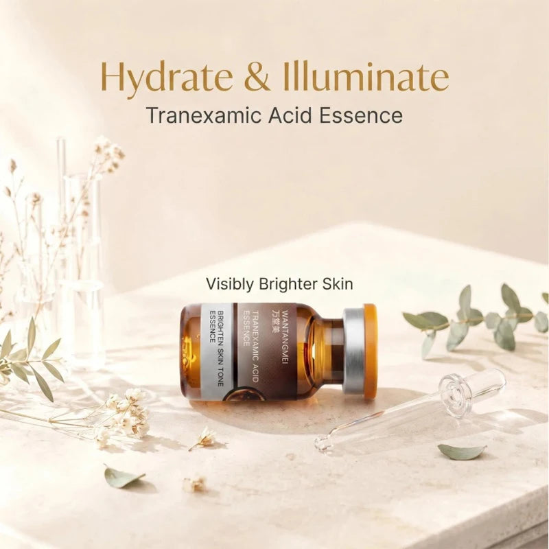 Anti Wrinkle Facial Serum Dark Spots Removal Anti Aging Fade Acne Marks Smooth Fine Lines Firming Vitamin B3 Whitening Essence