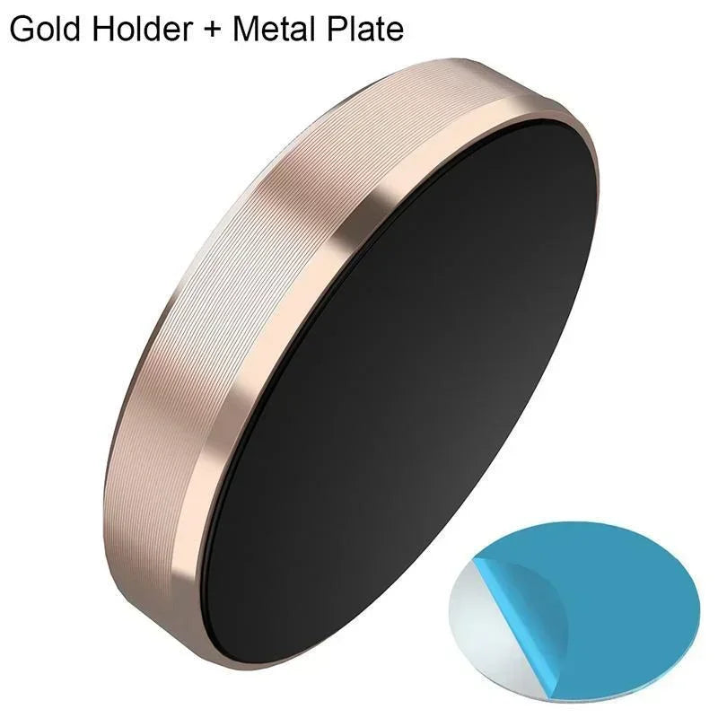 Super Magnetic Car Phone Holder Suitable for Mobile Phone GPS Stand Dashboard Wall Mounted Car Magnet Sticker