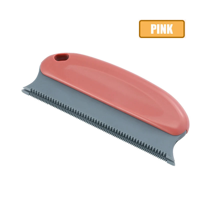 Portable Pet Hair Remover Dog Cat Hair Remover Lint Remover Carpet Rake Lint Brush for Sweater  Carpets Sofa Pet Bed Furniture