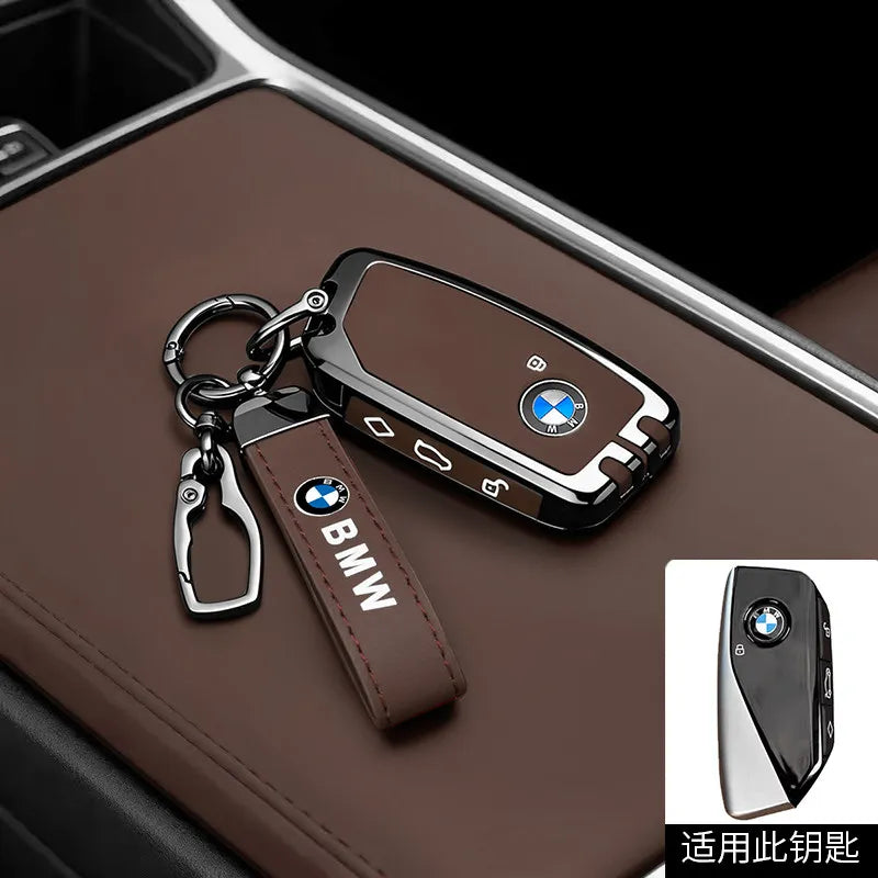 Suitable for 26 BMW X1 keycases, 23/24/25 new X1 Sport Night ix1 metal car shell buckle