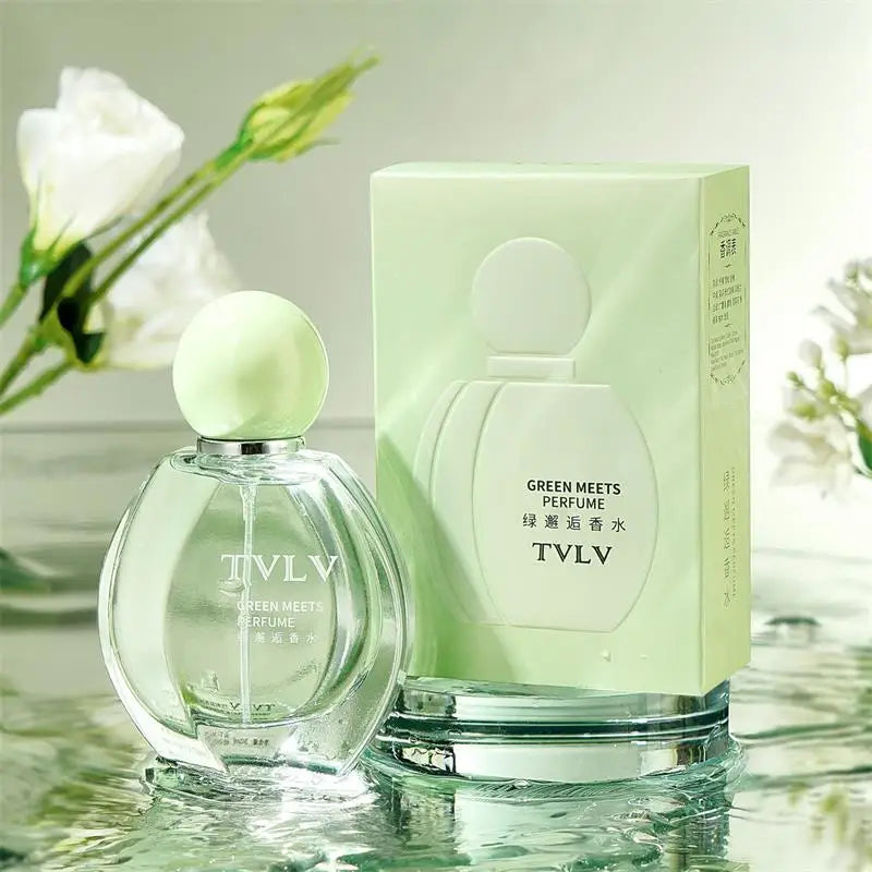 Jasmine Gardenia Fresh Floral Scent Perfume Natural Refreshing Women Fragrance Lasting Aroma Elegant Daily Fruity Aroma Gift