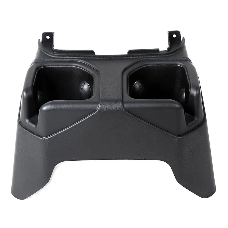 ABS Car Rear Seat Water Cup Holder Mount Storage Box Organizer for Jeep Wrangler JL Gladiator JT 2018-2023 Interior Accessories
