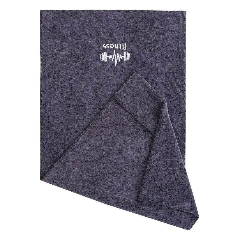 Super Absorbent Quick-Dry Sports Towel Lightweight Microfiber for Gym Running Basketball Outdoor Camping Travel 1/3pc