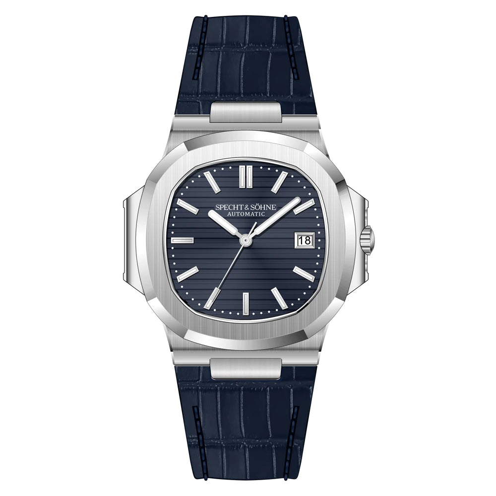 Specht&Sohne 2026 New Classic Men's Watches Luxury Automatic Watch For Men Stainless Steel Sapphire 8215 Mechanical WristWatch