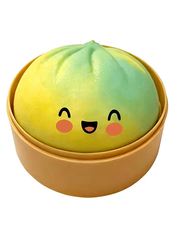 Dumpling Squishy ULTRA RARE Gold Glitter Hidden Edition Dumpling Squishies