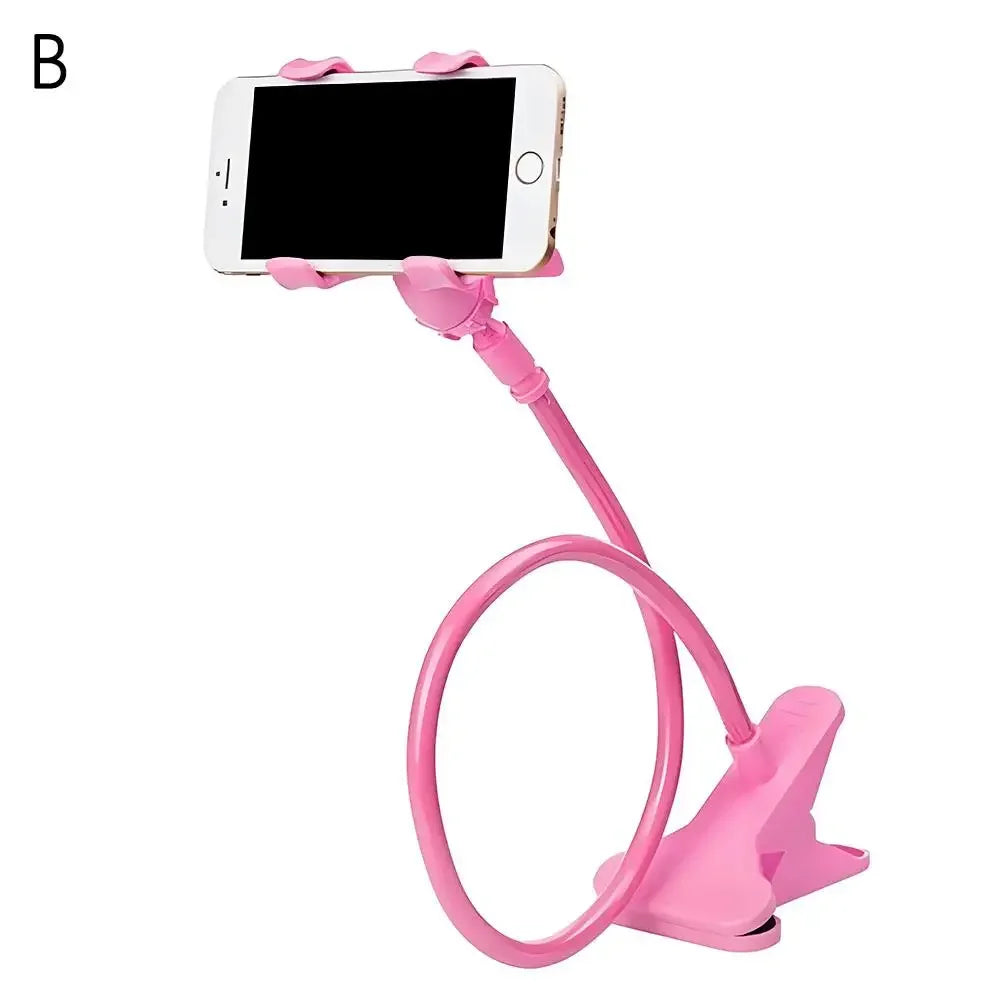 Lazy Mobile Phone Stand Universal Version Double Clip Creative Bed Phone Mobile Headboard Stand Extension Multi-functional N3X9