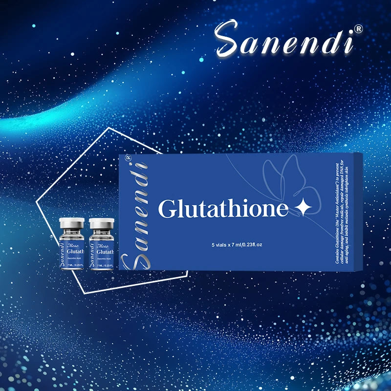 Sanendi Hyaluronic Acid Skin Care Serum pdrnn gsh Vita C Collagen Essence Hydrating Moisturizing Korean Face Care Beauty Product
