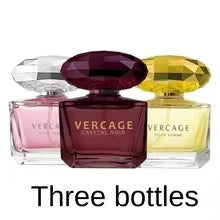 Osmanthus, Peony and Pomegranate Fragrance Perfume for Women - Crystal Diamond Series, Light and Elegant Scent parfum 50ml