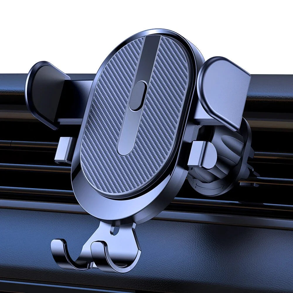 Universal Gravity Auto Phone Holder Car Air Vent Clip Mount Mobile Phone Holder CellPhone Stand SupportFor iPhone Samsung Huawei