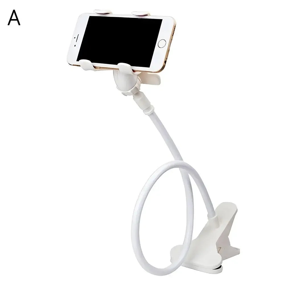 Lazy Mobile Phone Stand Universal Version Double Clip Creative Bed Phone Mobile Headboard Stand Extension Multi-functional N3X9