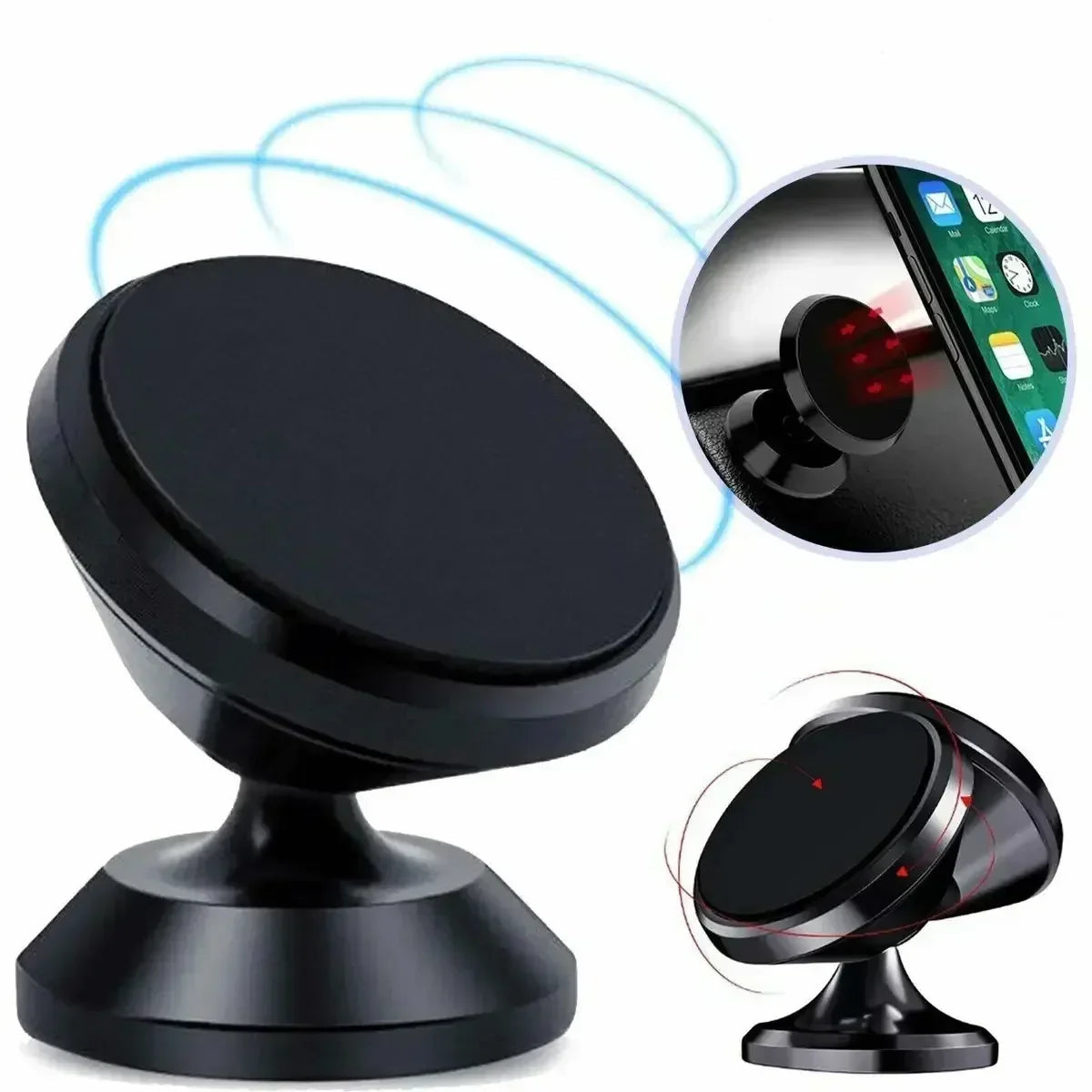 Universal Magnetic Car Phone Holder