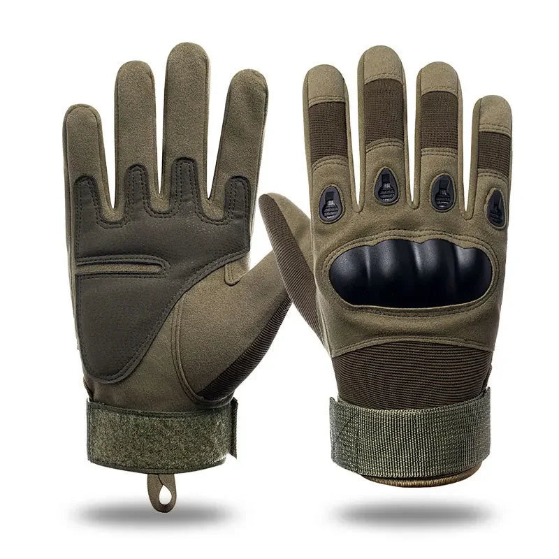 New Outdoor Tactical Gloves Men Protective Shell Mittens Antiskid Workout Fitness Gloves For Men Women