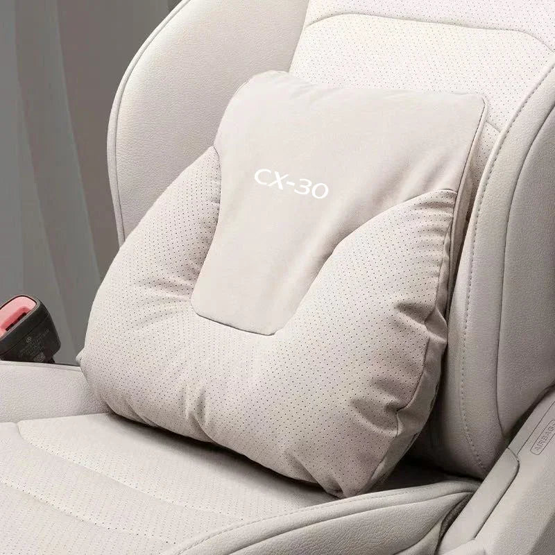 For Mazda CX-30 Skyactiv Car Headrest Neck Support Seat Lumbar Cushion Soft Neck Pillow Automobile interior Accessories