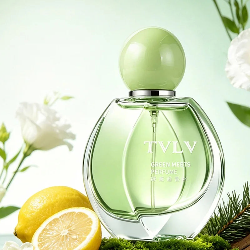 Jasmine Gardenia Fresh Floral Scent Perfume Natural Refreshing Women Fragrance Lasting Aroma Elegant Daily Fruity Aroma Gift
