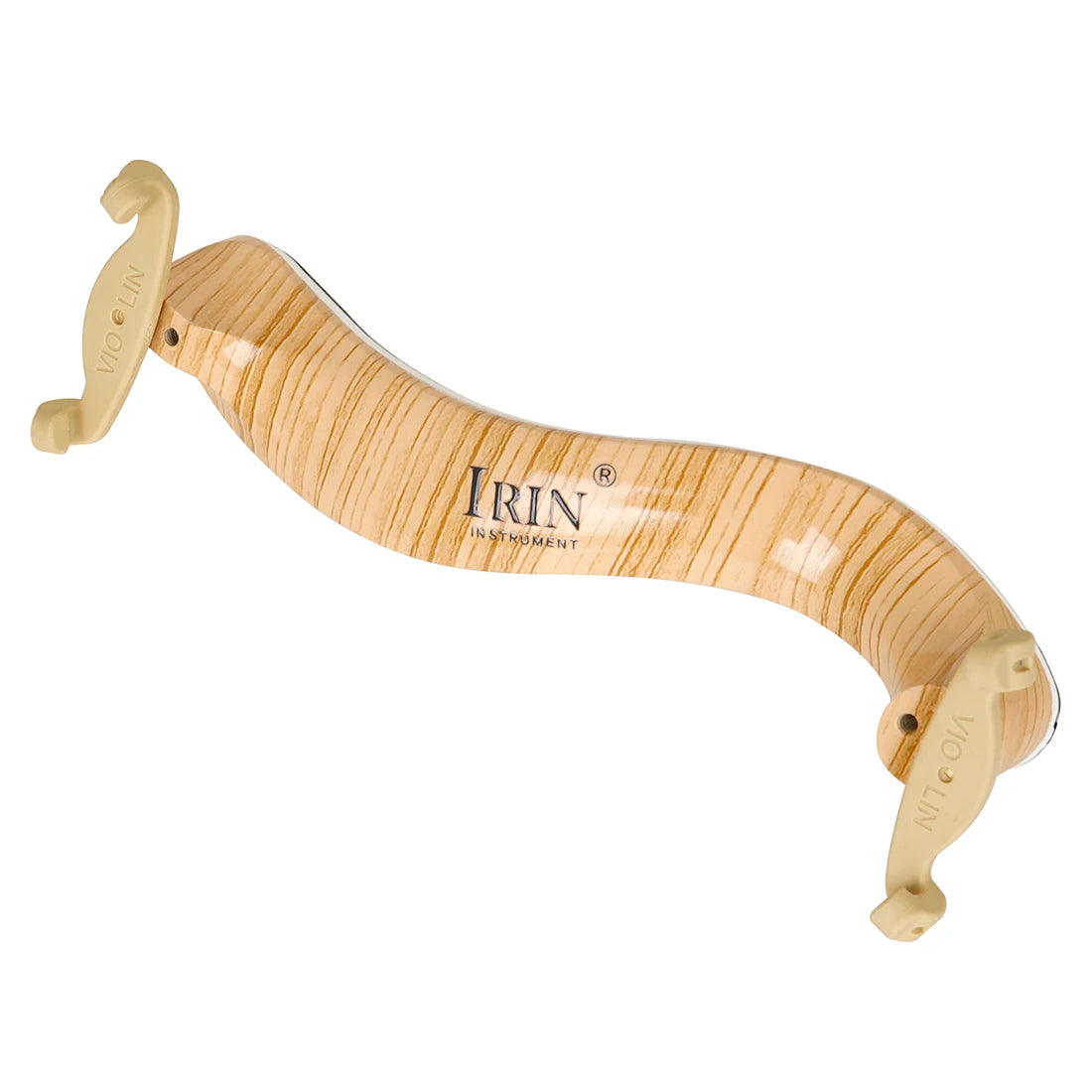 IRIN 4/4 Violin Shoulder Rests Antique Maple Professional Violin Shoulder Rests Free Adjustment Musical  Violin Accessories ﻿