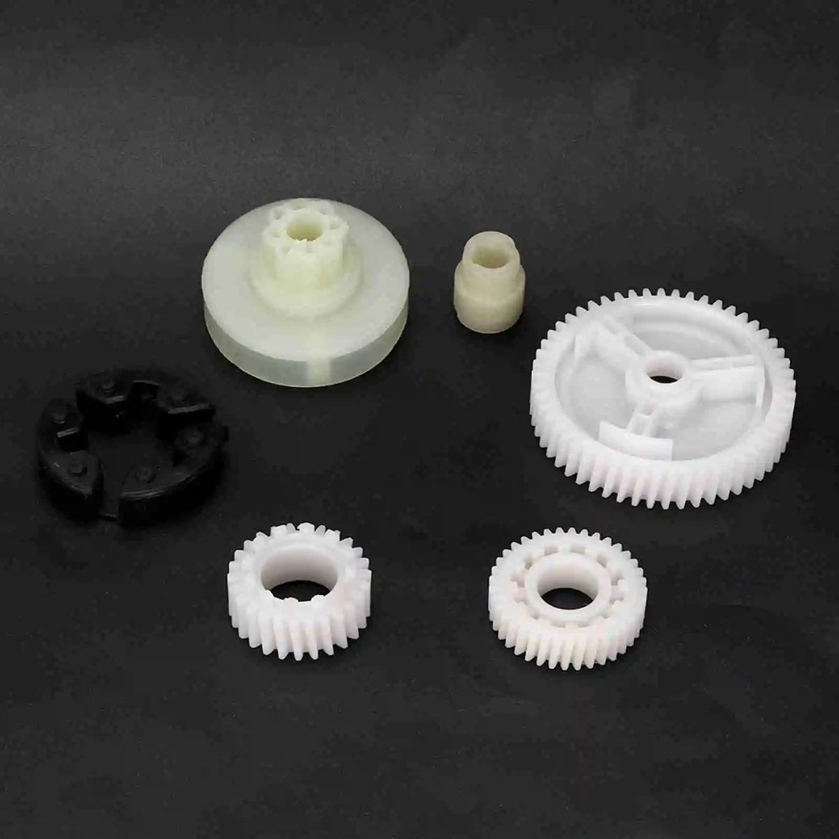 6 Pcs Car Window Glasses Motor Gear Replacement Kit Fit for Mazda 3 5 CX-7 CX-9 RX-8