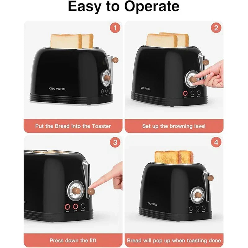 Stainless Steel Waffle Toaster